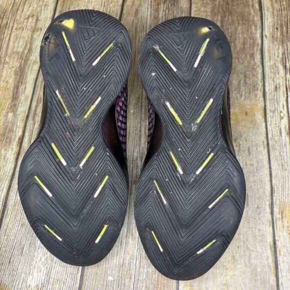 Adidas Iridescent AE1 The Future Purple Iridescent Mens Sz 6.5 *Signs of Wear* - Picture 8 of 10